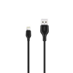 XO - cable NB103 USB - Lightning 1m 2,1A black XO-NB103i-BK 37031 έως 12 άτοκες Δόσεις