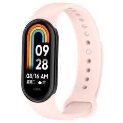 Techsuit Curea pentru Xiaomi Smart Band 8 / 8 NFC - Techsuit Watchband (W014) - Pink 5949419063303 έως 12 άτοκες Δόσεις