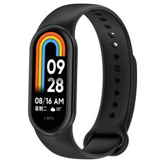 Techsuit Curea pentru Xiaomi Smart Band 8 / 8 NFC - Techsuit Watchband (W014) - Black 5949419063310 έως 12 άτοκες Δόσεις
