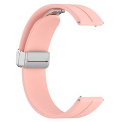 Techsuit Curea pentru Samsung Galaxy Watch 4/5/Active 2, Huawei Watch GT 3 (42mm)/GT 3 Pro (43mm) - Techsuit Watchband (W011) - Pink 5949419063402 έως 12 άτοκες Δόσεις