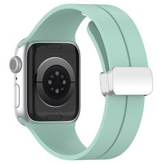 Techsuit Curea pentru Apple Watch 1/2/3/4/5/6/7/8/SE/SE 2/Ultra (42/44/45/49mm) - Techsuit Watchband (W011) - Teal Green 5949419063440 έως 12 άτοκες Δόσεις