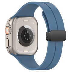 Techsuit Curea pentru Apple Watch 1/2/3/4/5/6/7/8/SE/SE 2/Ultra (42/44/45/49mm) - Techsuit Watchband (W011) - Blue 5949419063433 έως 12 άτοκες Δόσεις
