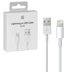 APPLE iPhone - ORIGINAL DATA CABLE LIGHTNING TO USB 2.0 ΛΕΥΚΟ 2m, BLISTER AP-MD819ZM/A 3829 έως 12 άτοκες Δόσεις