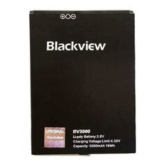 BLACKVIEW BV5000 - ORIGINAL BATTERY 5000mAh BV5-BAT 4035 έως 12 άτοκες Δόσεις