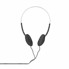 Nedis Ενσύρματα Over Ear Ακουστικά (HPWD1101BK) (NEDHPWD1101BK) έως 12 άτοκες Δόσεις