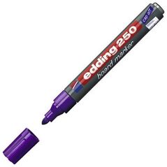 Edding 250 Whiteboard Marker Purple (4-250008) (EDD4-250008) έως 12 άτοκες Δόσεις