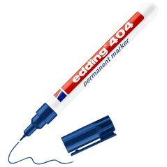 Edding 404 Permanent Marker Blue (4-404003) (EDD4-404003) έως 12 άτοκες Δόσεις