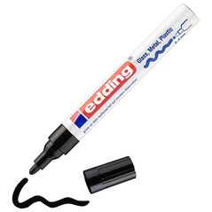 Edding 750 Gloss Paint Marker Black (4-750-9-001) (EDD4-750-9-001) έως 12 άτοκες Δόσεις