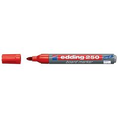 Edding 250 Whiteboard Marker Red (4-250002) (EDD4-250002) έως 12 άτοκες Δόσεις