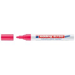 Edding 8750 Industry Paint Marker Red (4-8750002) (EDD4-8750002) έως 12 άτοκες Δόσεις