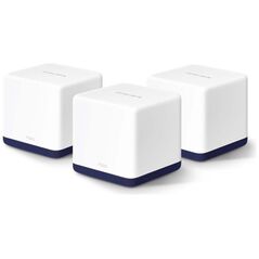 Mercusys AC1900 Whole Home Mesh Wi-Fi System Halo H50G(3-pack) (HALO H50G(3-PACK) (MERHALOH50G(3-PACK) έως 12 άτοκες Δόσεις