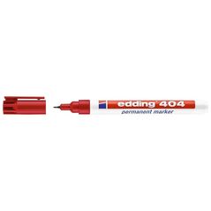 Edding 404 Permanent Marker Red (4-404002) (EDD4-404002) έως 12 άτοκες Δόσεις