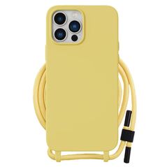 Techsuit Husa pentru iPhone 7 / 8 - Techsuit Crossbody Lanyard - Yellow 5949419062870 έως 12 άτοκες Δόσεις