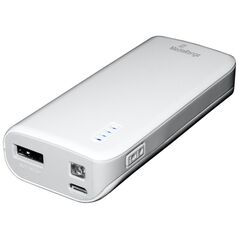 MediaRange Mobile Power Bank 5.200mAh with Built-in torch (MR751) έως 12 άτοκες Δόσεις