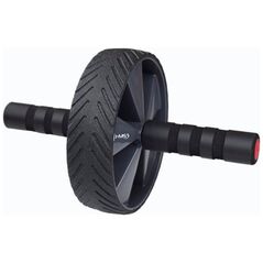 HMS Exercise Wheel Black (WA04) (HMSWA04) έως 12 άτοκες Δόσεις