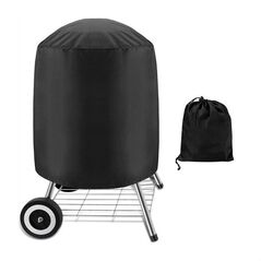 Techsuit Techsuit - Grill Cover - Waterproof and UV Resistant, 600D Oxford Fabric, PC, 71 x 73cm, XS Size - Black 5949419063631 έως 12 άτοκες Δόσεις