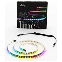 Twinkly Line ARGB Gen2 1.5m-100 LEDs/m Bluetooth IP20 Expansion (TWL100ADP-B) (TWIL100ADP-B) έως 12 άτοκες Δόσεις