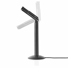 Nedis Wired Microphone Stand Adjustable Angle 3.5 mm (MICSJ100BK) (NEDMICSJ100BK) έως 12 άτοκες Δόσεις