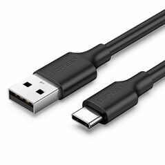 UGREEN Nickel USB-C cable UGREEN 0,25m (black) 017734 έως και 12 άτοκες δόσεις