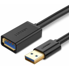 UGREEN Extended cable UGREEN USB 3.0 3m (black) 017743 έως και 12 άτοκες δόσεις