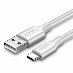 UGREEN USB cable to USB-C UGREEN, QC3.0, 25cm (white) 018841 έως και 12 άτοκες δόσεις