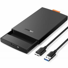 UGREEN UGREEN SATA External Disk Enclosure 2,5" SSD/HDD (black) 018853 έως και 12 άτοκες δόσεις