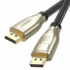 UGREEN Cable DisplayPort 1.4 UGREEN DP112 8K 60Hz HDR 3D 2m (black) 020160 έως και 12 άτοκες δόσεις