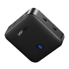 UGREEN Receiver UGREEN Bluetooth 5.0 3,5 mm AUX, aptX (black) 022486 έως και 12 άτοκες δόσεις