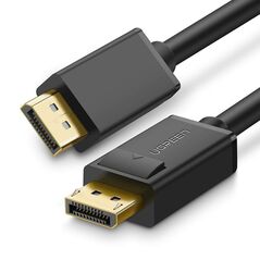 UGREEN DisplayPort to DisplayPort Cable UGREEN DP102, 4K, 3D, 1m (Black) 022549 έως και 12 άτοκες δόσεις