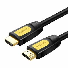 UGREEN HDMI 2.0 UGREEN HD101 Cable, 4K 60Hz, 1m (Black and Yellow) 022515 έως και 12 άτοκες δόσεις