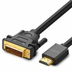 UGREEN HDMI - DVI Cable UGREEN HD106 3m (Black) 022524 έως και 12 άτοκες δόσεις