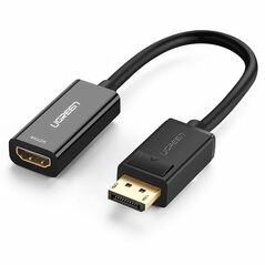 UGREEN DisplayPort (male) - HDMI (female) Adapter UGREEN MM137 FullHD (black) 022569 έως και 12 άτοκες δόσεις
