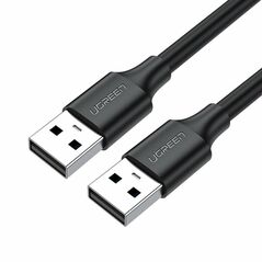 UGREEN USB 2.0 M-M UGREEN cable US102, 1m (black) 022500 έως και 12 άτοκες δόσεις