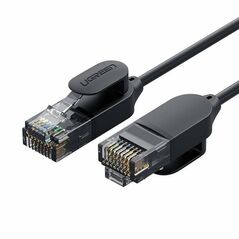 UGREEN UGREEN NW122 Ethernet Cable RJ45, Cat.6A, UTP, 2m (black) 023287 έως και 12 άτοκες δόσεις