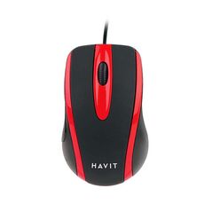 Havit Universal mouse Havit MS753 (black&red) 024064 έως και 12 άτοκες δόσεις