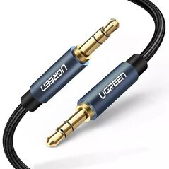 UGREEN Mini jack cable UGREEN AV122 3.5mm AUX 3m (blue) 024234 έως και 12 άτοκες δόσεις