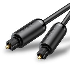 UGREEN UGREEN AV122 Toslink Audio optical cable, aluminum braided, 3m (black) 025233 έως και 12 άτοκες δόσεις