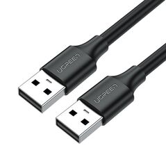 UGREEN USB 2.0 A-A UGREEN US102 cable 0.25m (black) 025634 έως και 12 άτοκες δόσεις