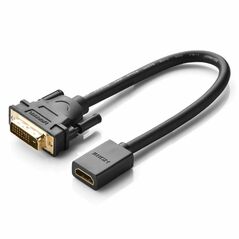 UGREEN Adapter DVI to HDMI UGREEN 20118 (black) 024291 έως και 12 άτοκες δόσεις