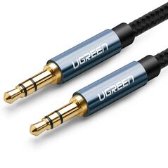 UGREEN Mini jack cable UGREEN AV122  3.5mm AUX 1m (blue) 024231 έως και 12 άτοκες δόσεις