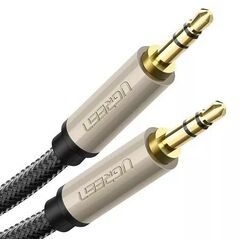 UGREEN UGREEN AV125 3.5mm jack cable 0.5m (grey) 024236 έως και 12 άτοκες δόσεις