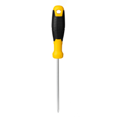 Deli Tools Slotted Screwdriver 3x100mm Deli Tools EDL6331001 (yellow) 027078 έως και 12 άτοκες δόσεις