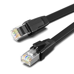 UGREEN UGREEN NW134 Cat 8 U/FTP Flat Ethernet RJ45 Cable Pure Copper 2m (black) 028106 έως και 12 άτοκες δόσεις