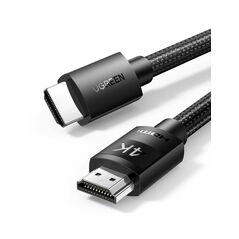 UGREEN Cable HDMI UGREEN HD119, 4K 60Hz, 1m (black) 026923 έως και 12 άτοκες δόσεις