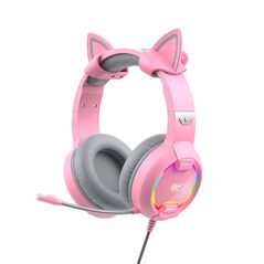 Havit Gaming headphones Havit GAMENOTE H2233d  RGB (pink) 029657 έως και 12 άτοκες δόσεις
