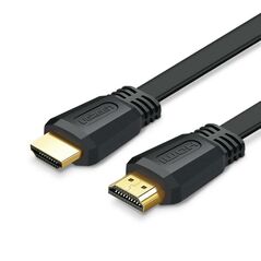 UGREEN HDMI Flat Cable, UGREEN ED015, 4K, 5m (Black) 029248 έως και 12 άτοκες δόσεις