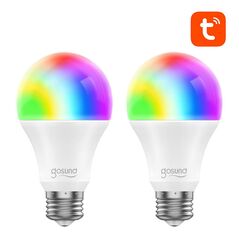 Gosund Smart Bulb LED WB4 (2-pack) Gosund (RGB) E27 Tuya 030568 έως και 12 άτοκες δόσεις