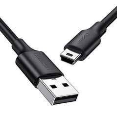 UGREEN USB to Mini USB Cable UGREEN US132, 0.5m (black) 029824 έως και 12 άτοκες δόσεις