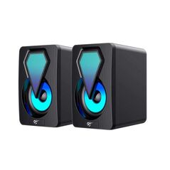 Havit Computer speakers Havit SK210mini PRO 2.0 RGB (black) 031469 έως και 12 άτοκες δόσεις