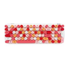 MOFII Wireless keyboard MOFII Candy BT (White-Pink) 040172 έως και 12 άτοκες δόσεις